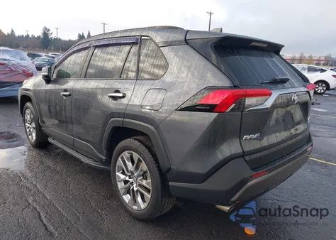 2019 Toyota Rav4 Limited из США, поврежденный, VIN JTMN1RFV3KD514401